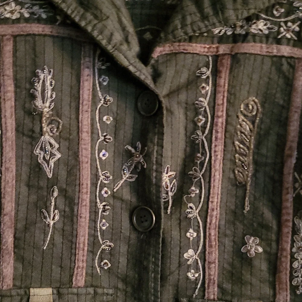 Conversation piece artsy jacket M - Picture 8 of 13